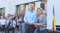 Primarul Robert Negoiță a inaugurat complexul multifuncțional de la Școala gimnazială nr. 89 „Nicolae Labiș”