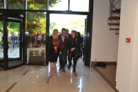Primarul Robert Negoiță a inaugurat sala de spectacole multifuncțională „Gloria”